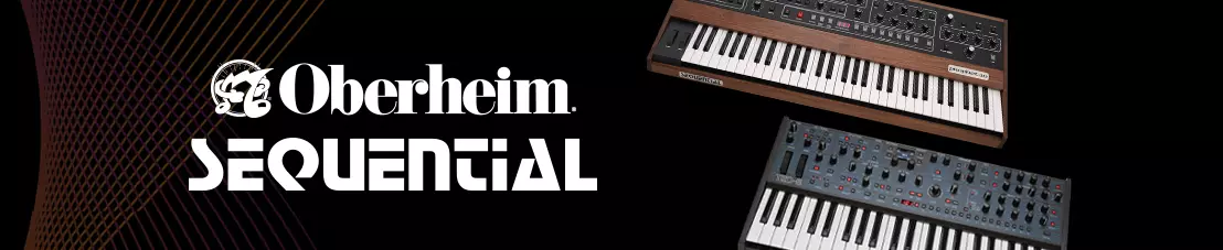 Save on Sequential and Oberheim Synths and Modules!